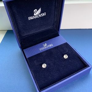 Swarovski stud earrings